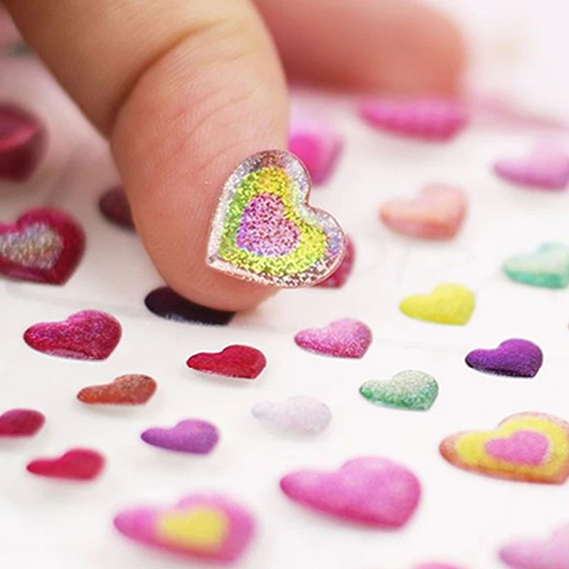 Self-adhesive Face Diamond Stickers Music Festival Halloween Party Mobile Crystal Sticker Children Toy DIY Rhinestones Stickers