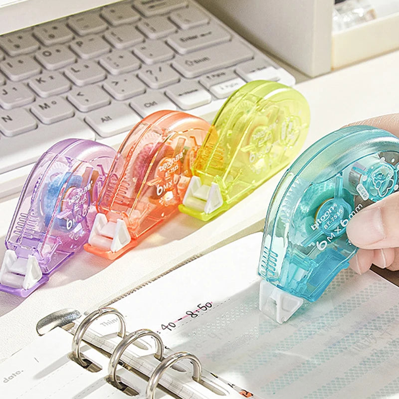 Large-capacity high-quality dot glue, suitable for scrapbooks, school supplies, offices and handicrafts Random color 1pc